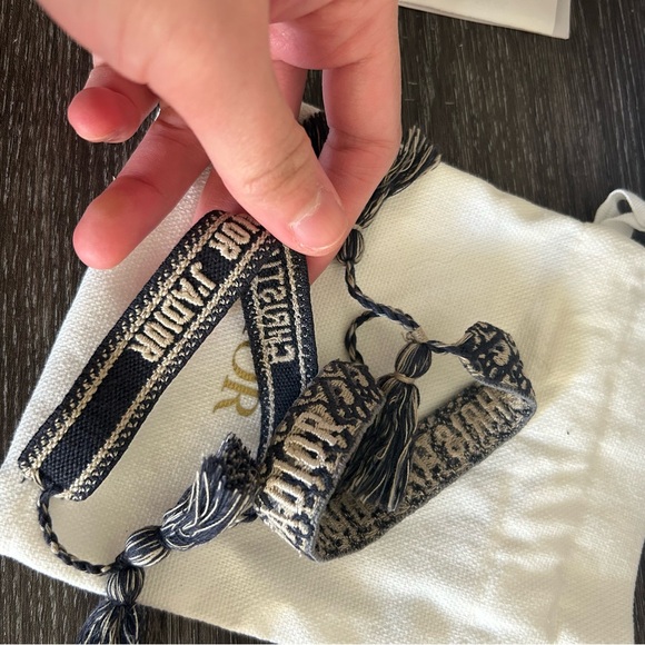 Dior Friendship Bracelets (Pair) - Picture 9 of 14